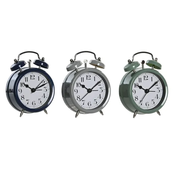 reloj despertador campanas