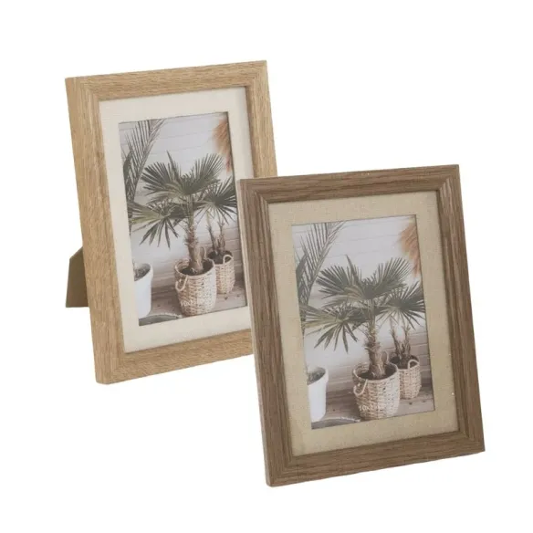 portafotos 10x15 efecto madera