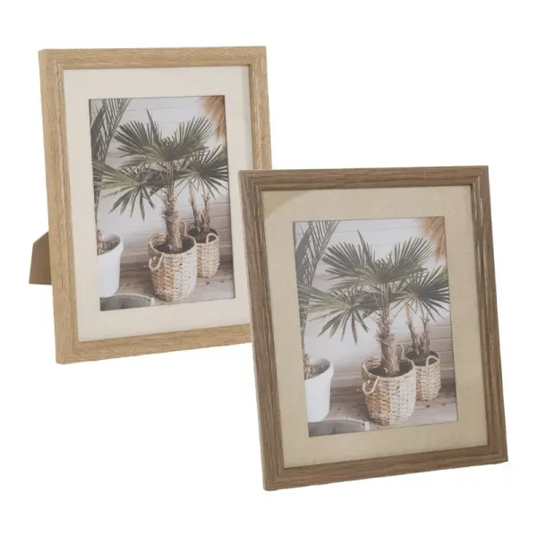 portafotos 15x20 efecto madera