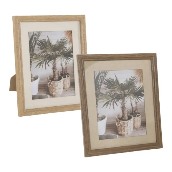 portafotos 15x20 efecto madera