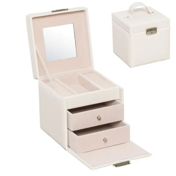 joyero natural dos cajones