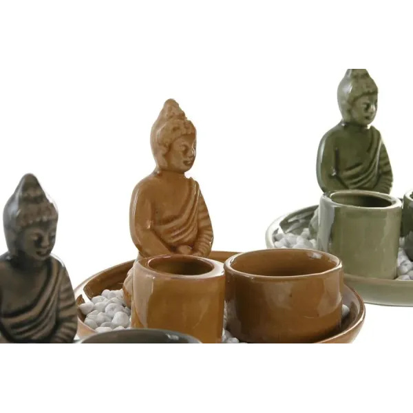 soporte incienso ceramica buda 2