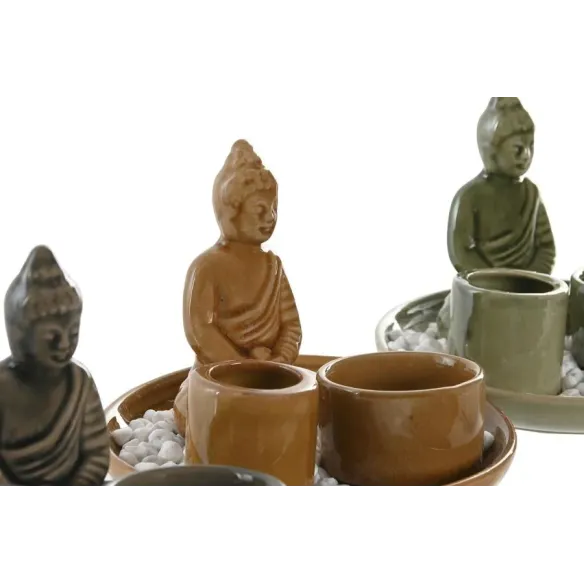 soporte incienso ceramica buda