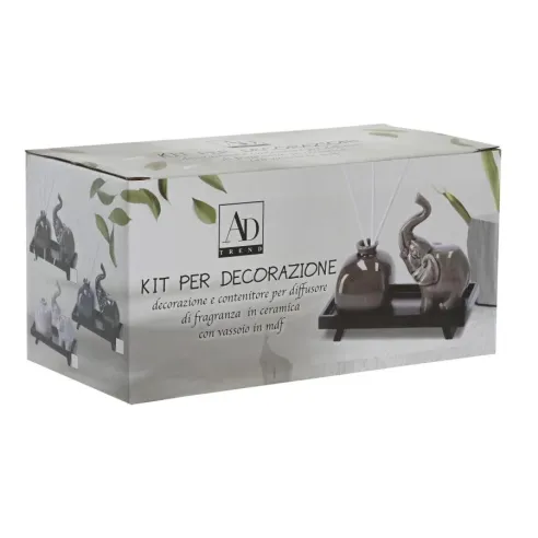 ambientador ceramica mikado elefante