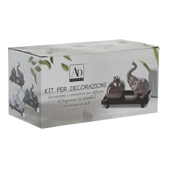 ambientador ceramica mikado elefante