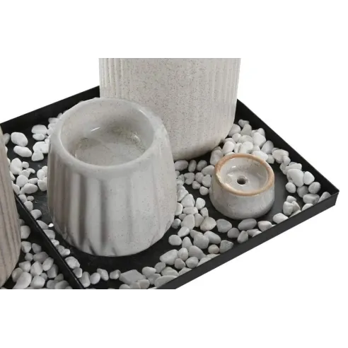 set ambientador mikado ceramica