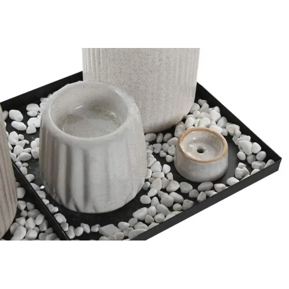 set ambientador mikado ceramica