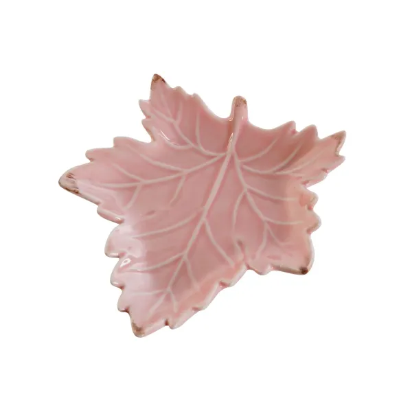 bandeja vaciabolsillos porcelana hoja 2