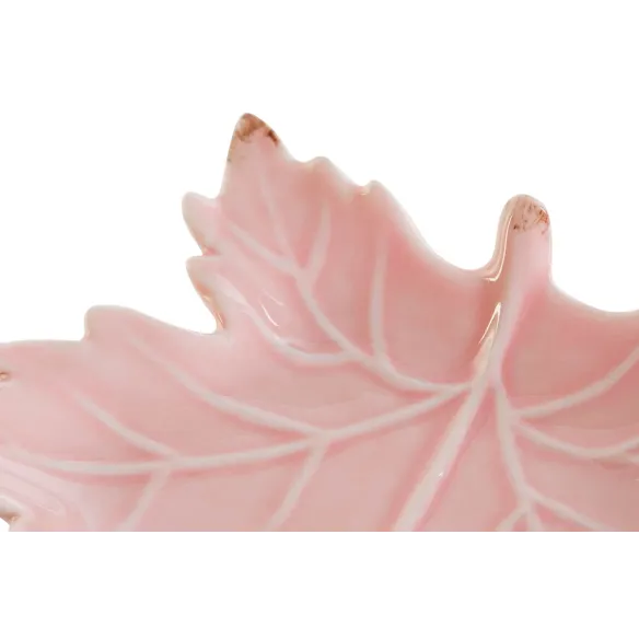 bandeja vaciabolsillos porcelana hoja