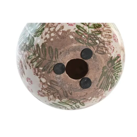 bola decoracion flores hojas