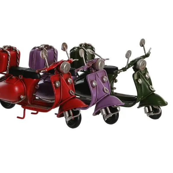 figura moto vespa metal