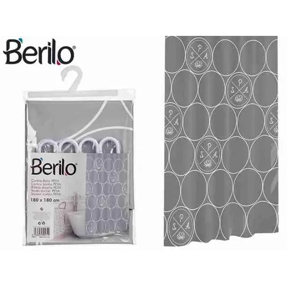 cortina de bano spa 180x180