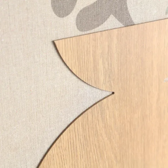 cuadro macetas flores borreguillo