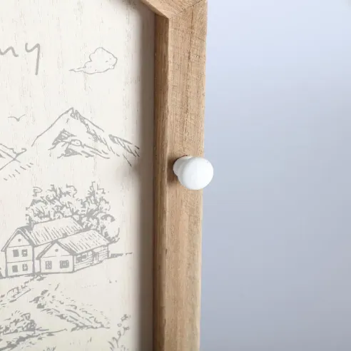 caja guardallaves forma casa