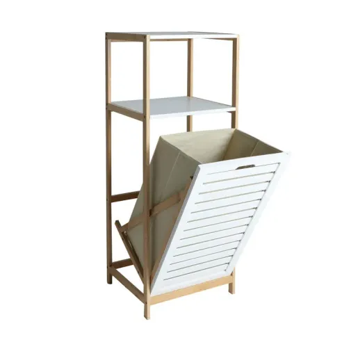 estanteria ropero blanco madera