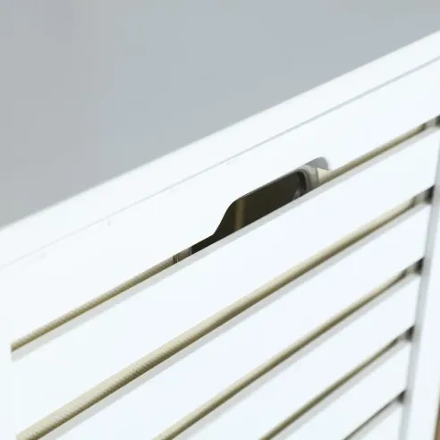 estanteria ropero blanco madera