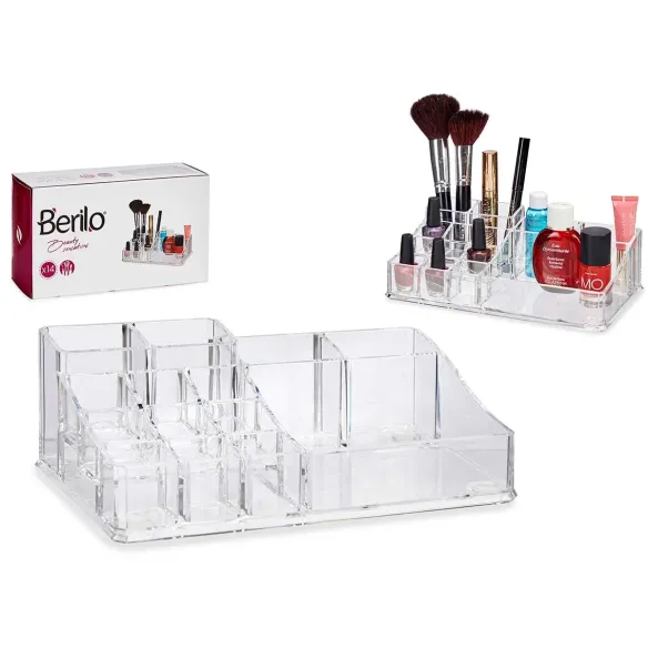 organizador cosmetica 14 compartimentos