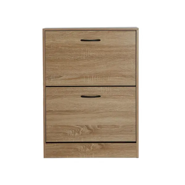 zapatero madera dos puertas