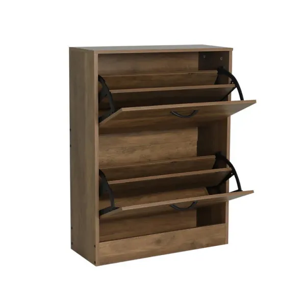 zapatero dos puertas madera 2