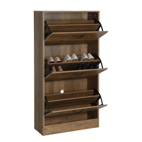 zapatero tres puertas madera 2