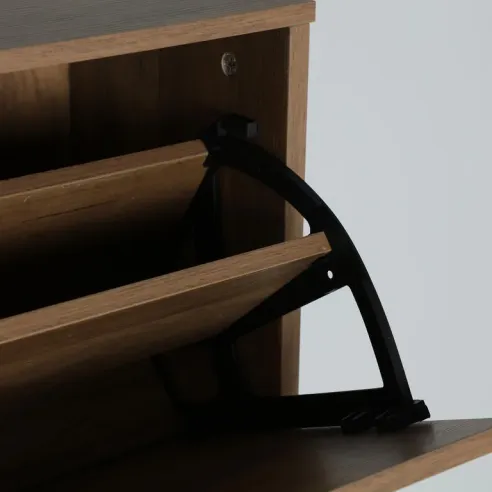 zapatero tres puertas madera