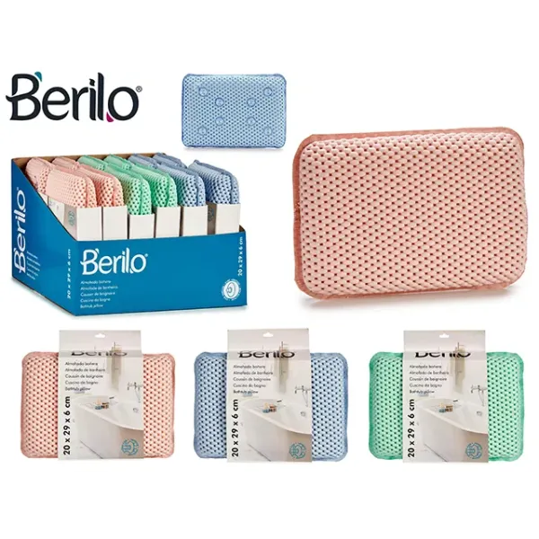 almohada banera antideslizante