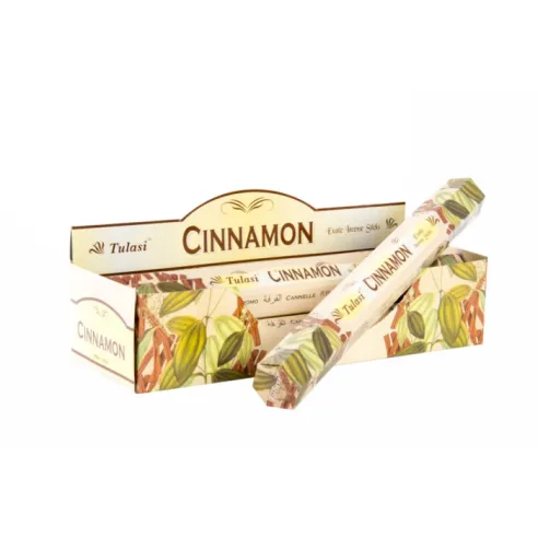 incienso varilla canela 20unid 25 cm