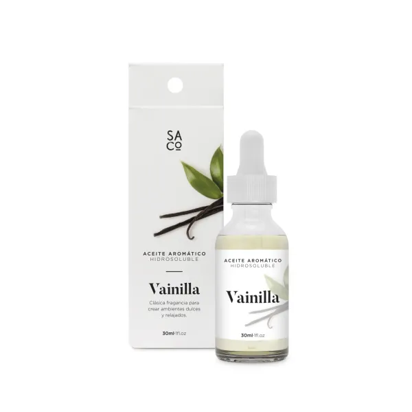 aceite aromatico vainilla hidrosoluble