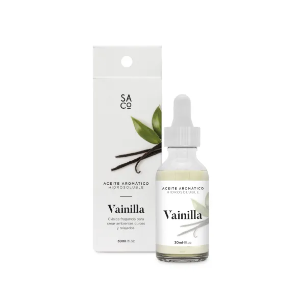 aceite aromatico vainilla hidrosoluble