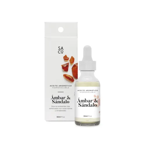 aceite aromatico ambar y sandalo hidroso
