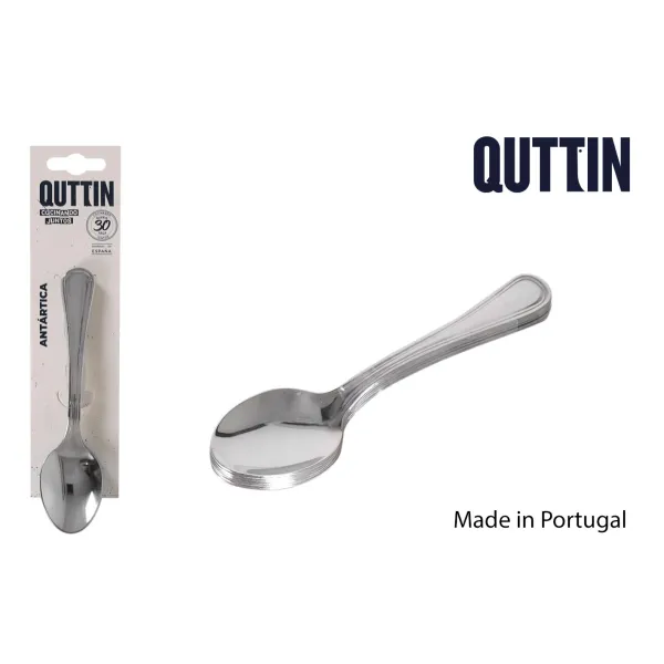 set seis chucharas postre antartica