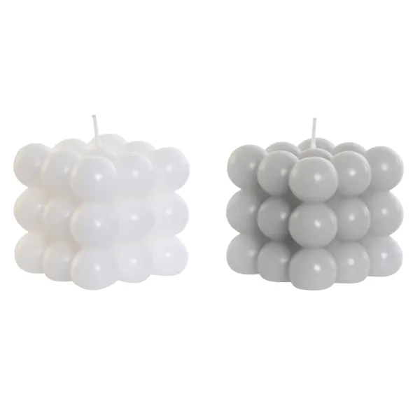 vela cera 125 gr bolas