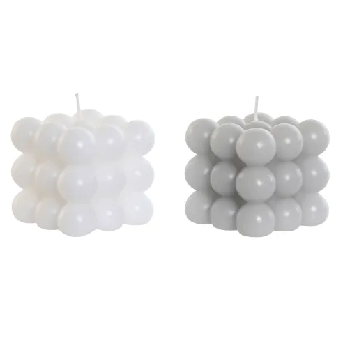 vela cera 125 gr bolas