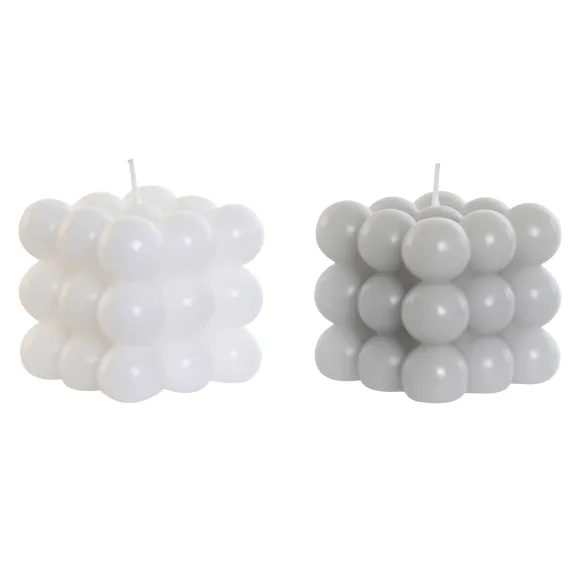 vela cera 125 gr bolas