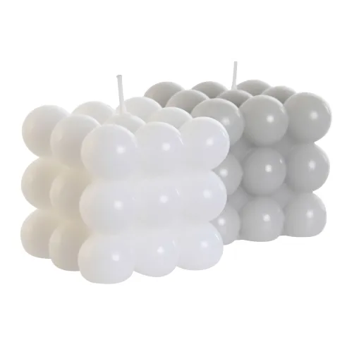 vela cera 125 gr bolas