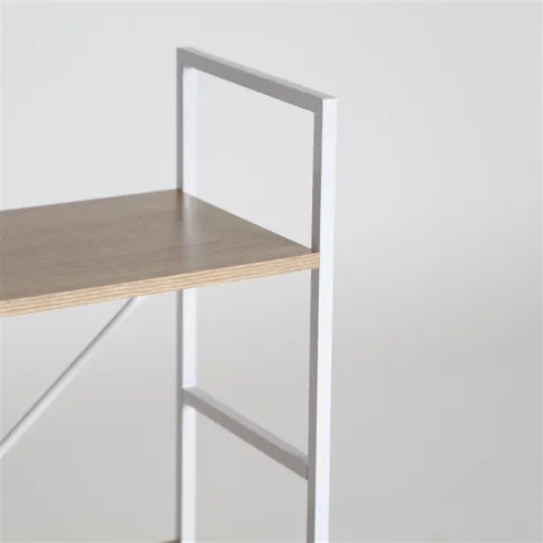 estanteria blanca 3 baldas madera