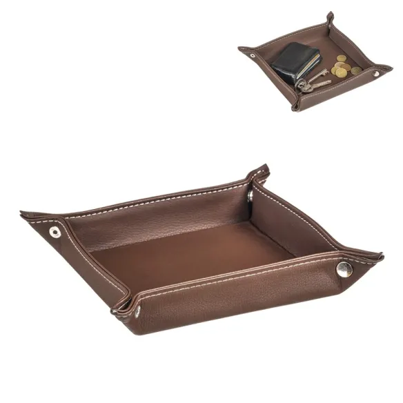 bandeja vaciabolsillos marron