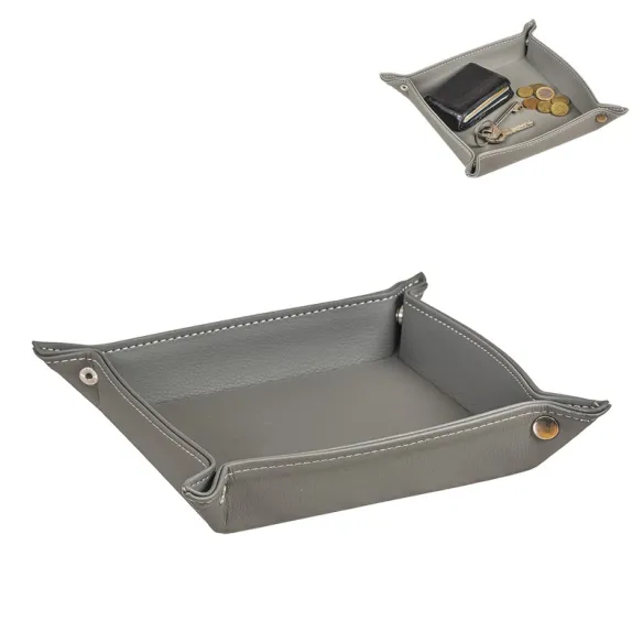 bandeja vaciabolsillos gris