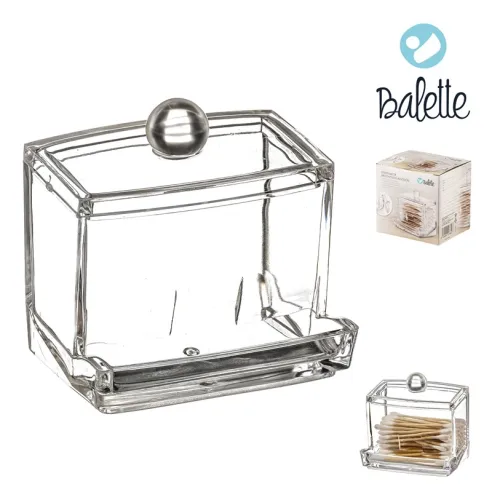 dispensador bastoncillos de algodon