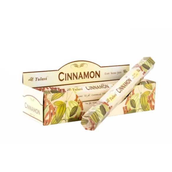 incienso varilla canela 20unid 25 cm