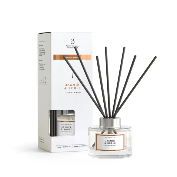 mikado jazmin y roble premium