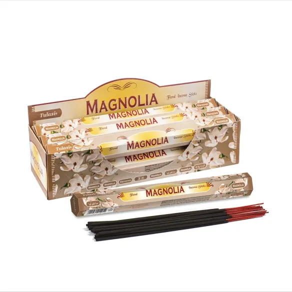 incienso varilla magnolia 20 unid 25 cm