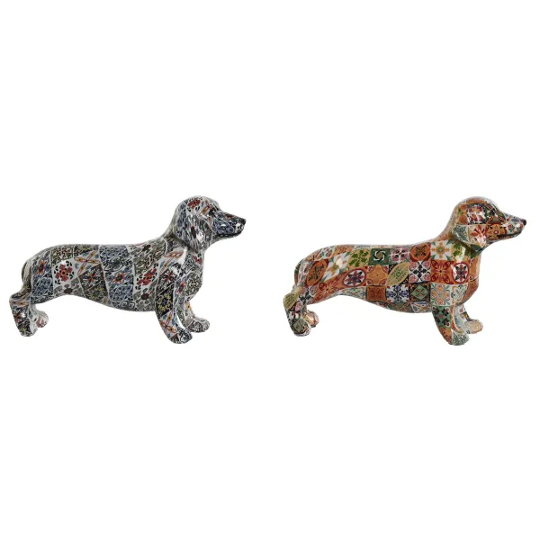 figura perro colores