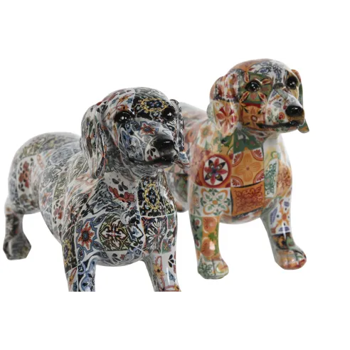 figura perro colores