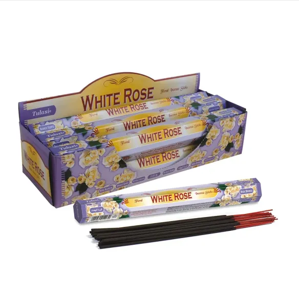 incienso varilla floral 20 unid 25 cm