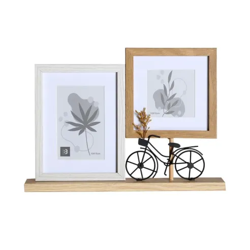 marco de fotos multi biclicleta