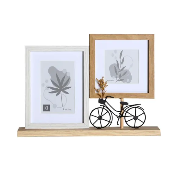 marco de fotos multi biclicleta