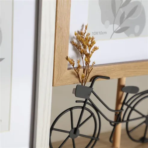 marco de fotos multi biclicleta