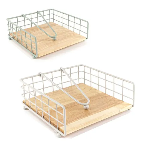 servilletero metal colores