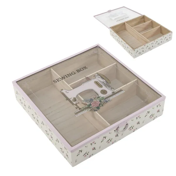 costurero caja 4 departamentos